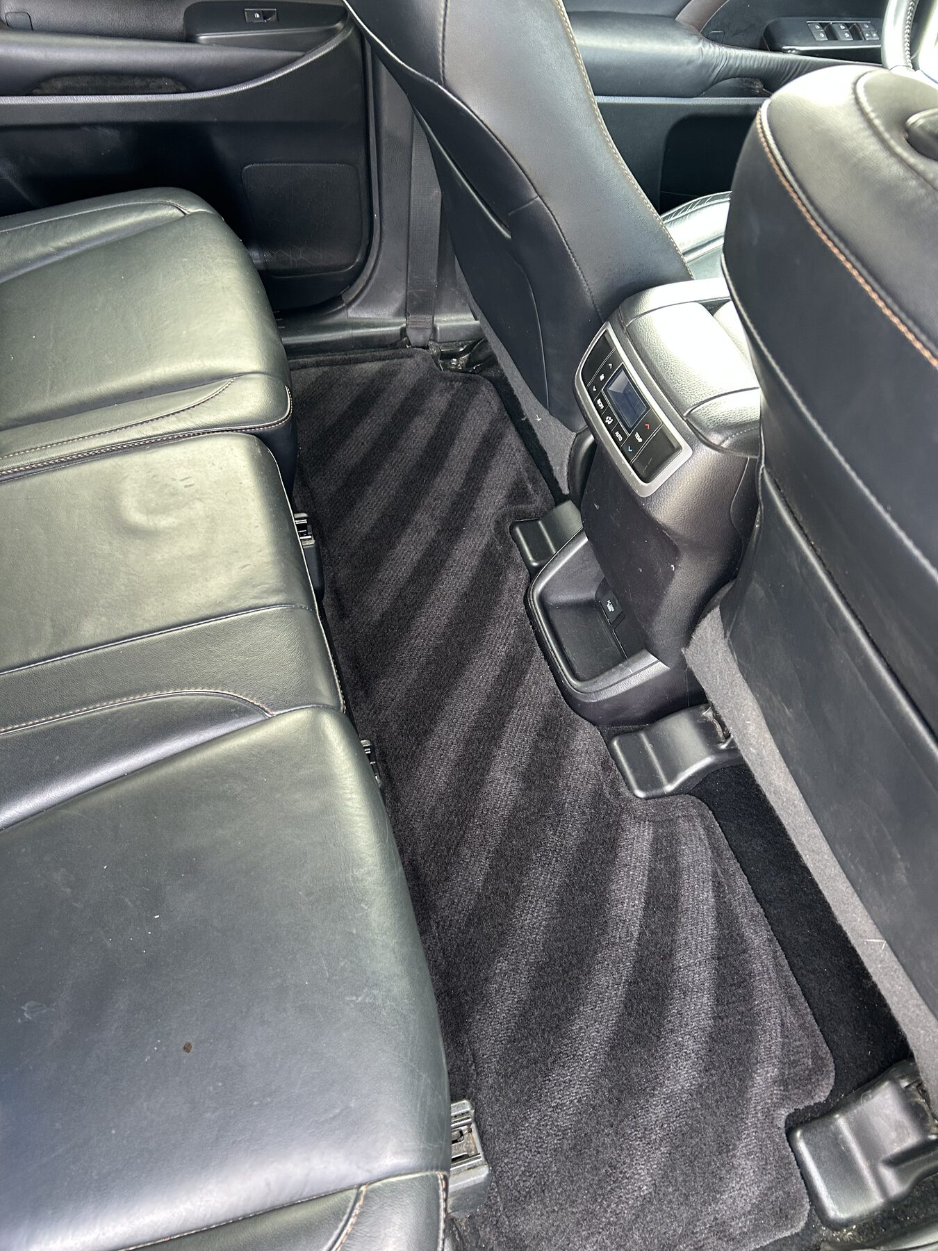 Detailed vehicle exterior